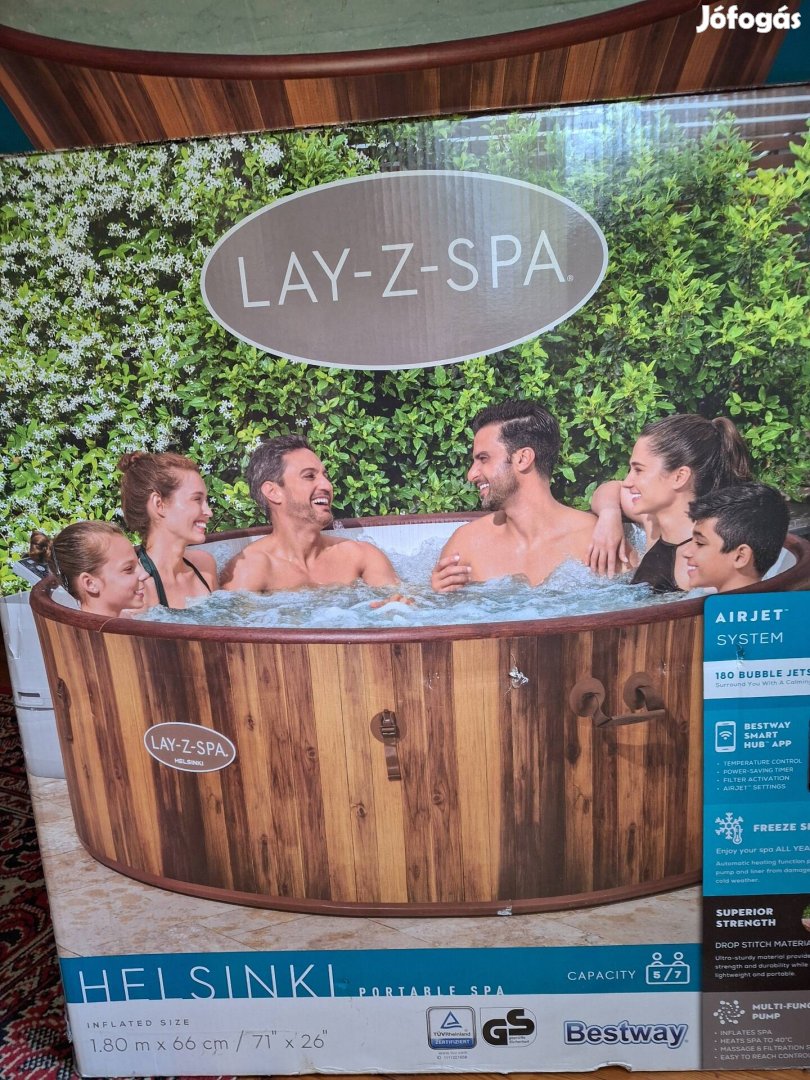 Bestway Lay Z Spa 180 X 66 Helsinki Airjet