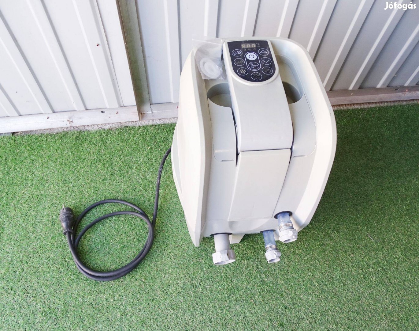 Bestway Lay-Z-Spa jacuzzi jakuzzi dézsa fűtés keringető