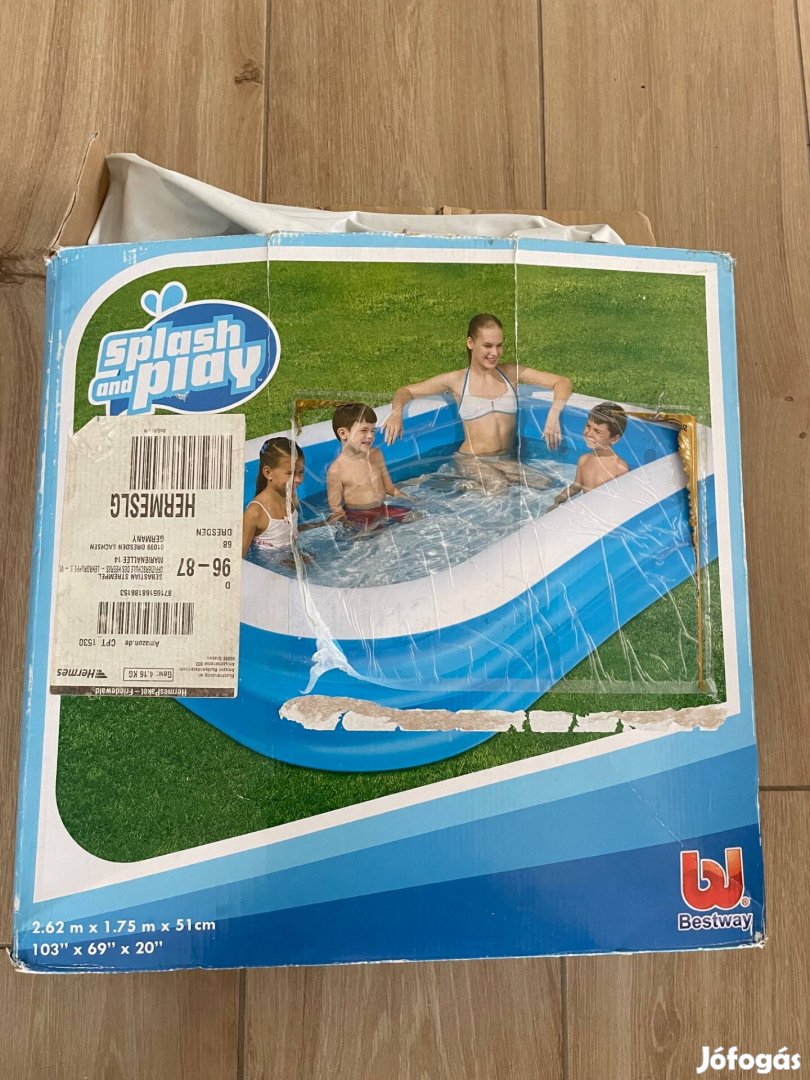 Bestway Medence 2,62m x 1,75m x 0,51m