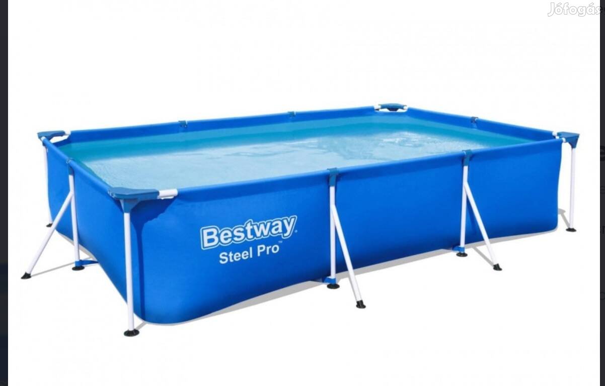 Bestway Medence Steel Pro 300x201x66 cm