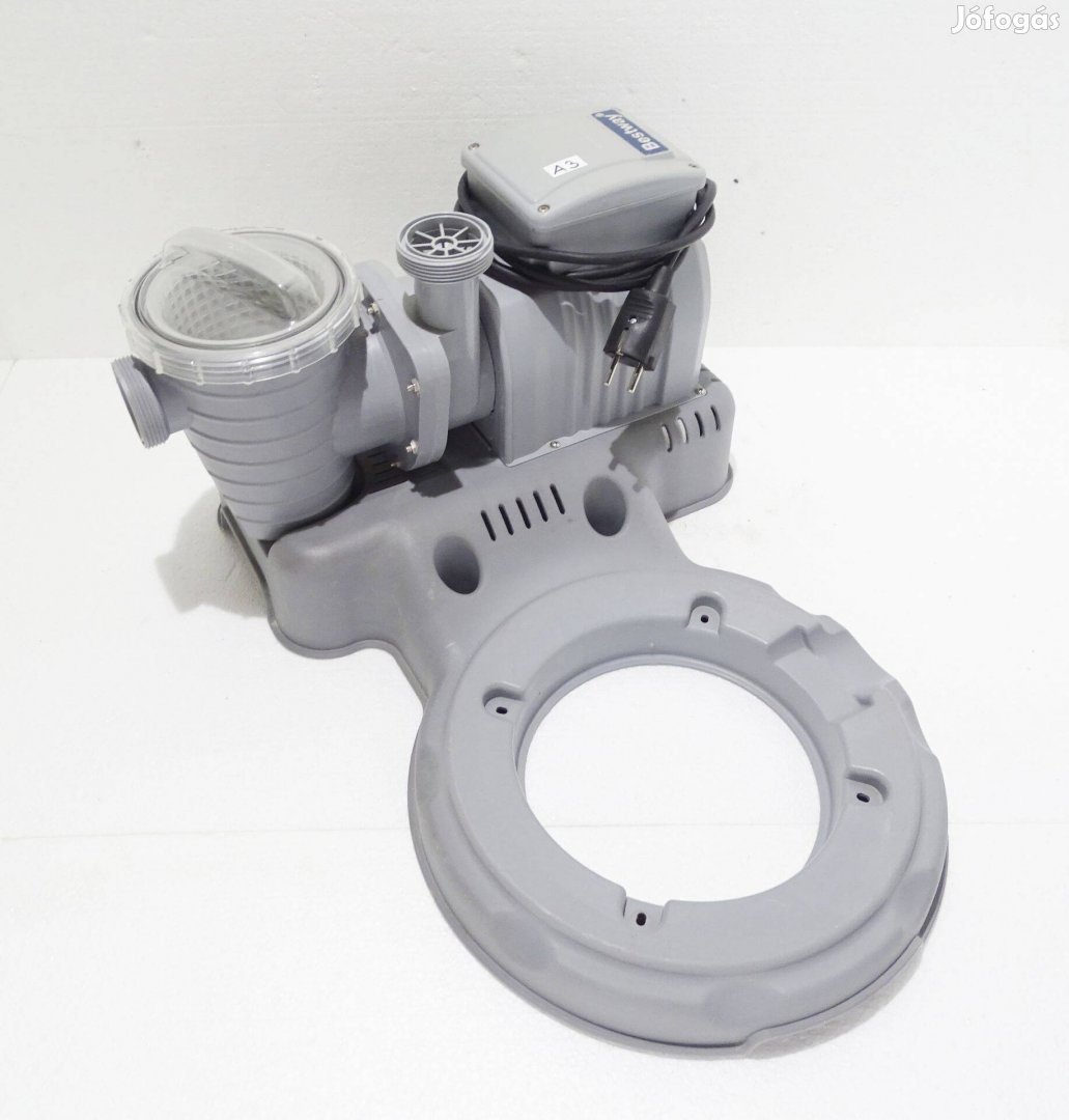 Bestway 58404 medence vízforgató szivattyú 230 Watt kb. 6