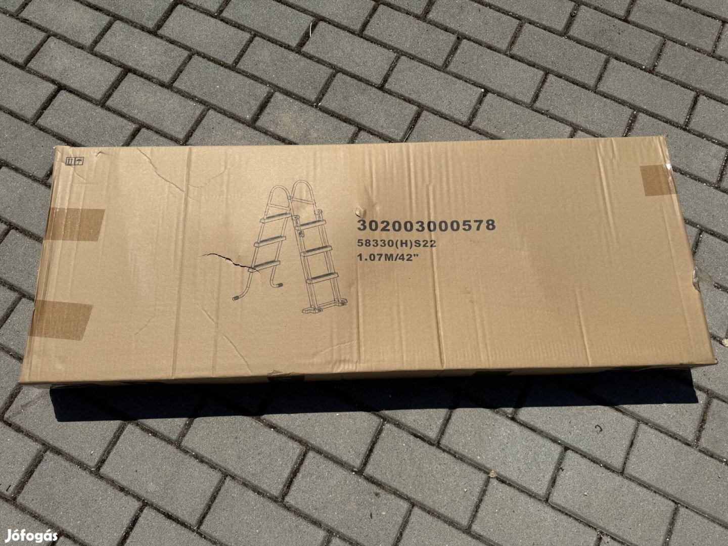 Bestway medence létra