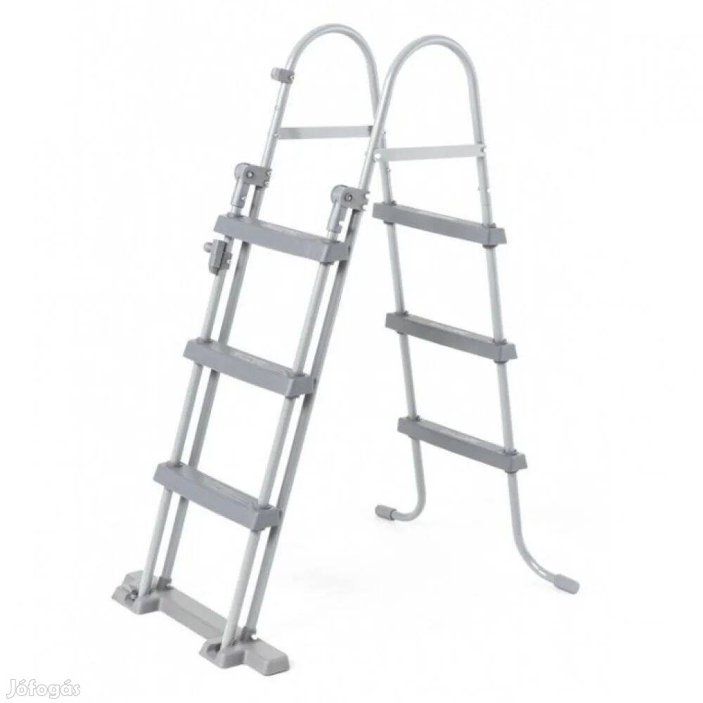 Bestway medence létra 3 fokos 107cm magas medencékhez (58330)