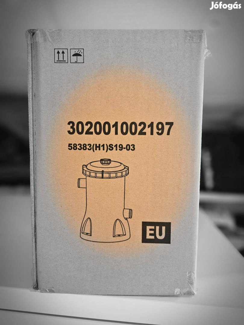 Bestway szivattyú szűrő medence új bontatlan