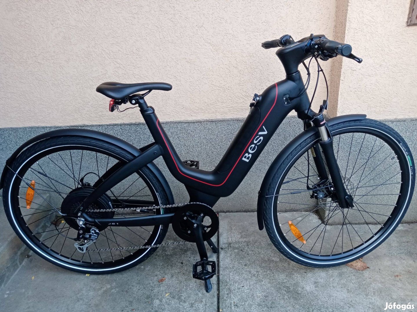Besv új Ebike elektromos kerékpár pedelec e-bike 2025-ös új akkuval