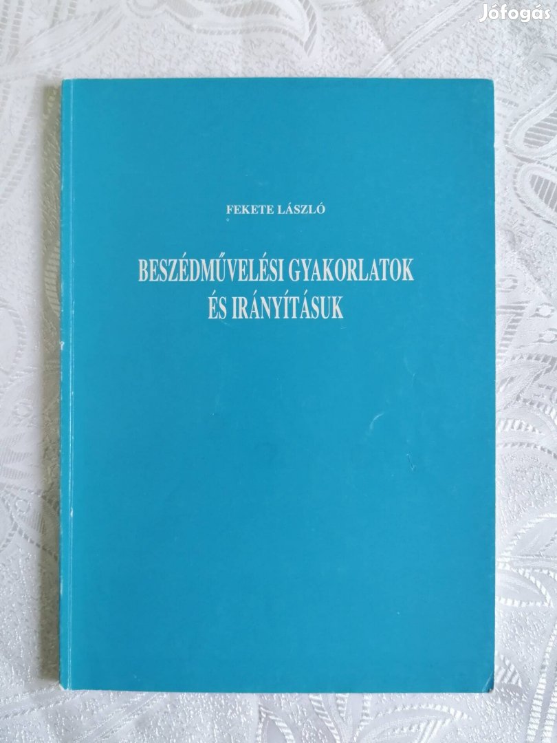 Beszédművelési szakkönyvek 