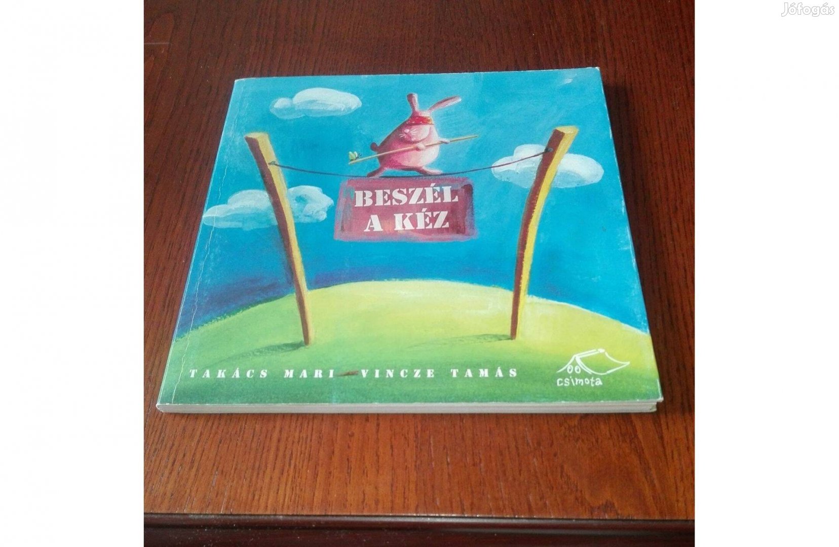 Beszél a kéz könyv, újszerű