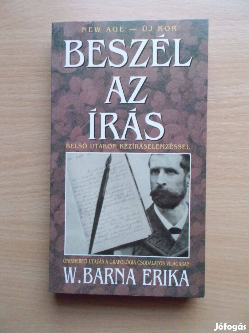 Beszél az írás (Grafológia), W. Barna Erika