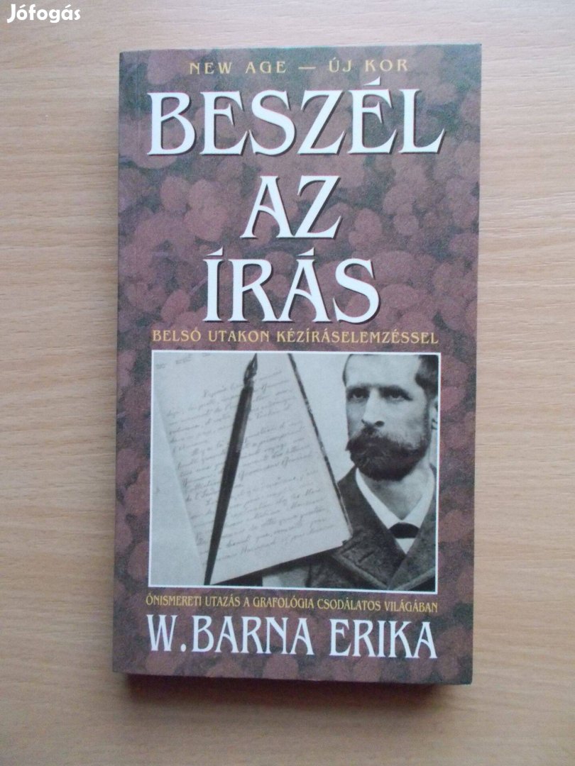 Beszél az írás (Grafológia), W. Barna Erika
