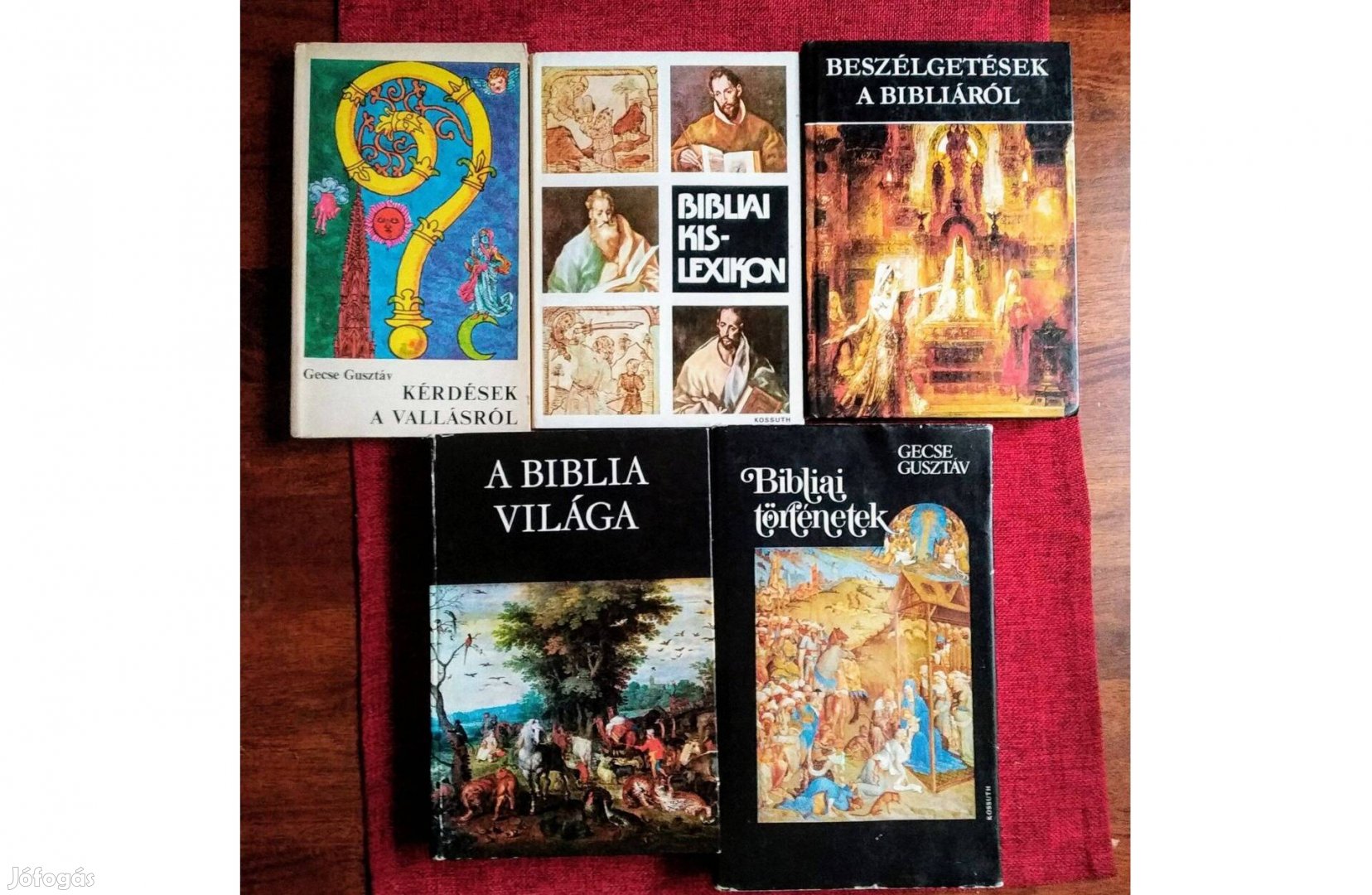 Beszélgetések a Bibliáról ,A Biblia világa,Bibliai