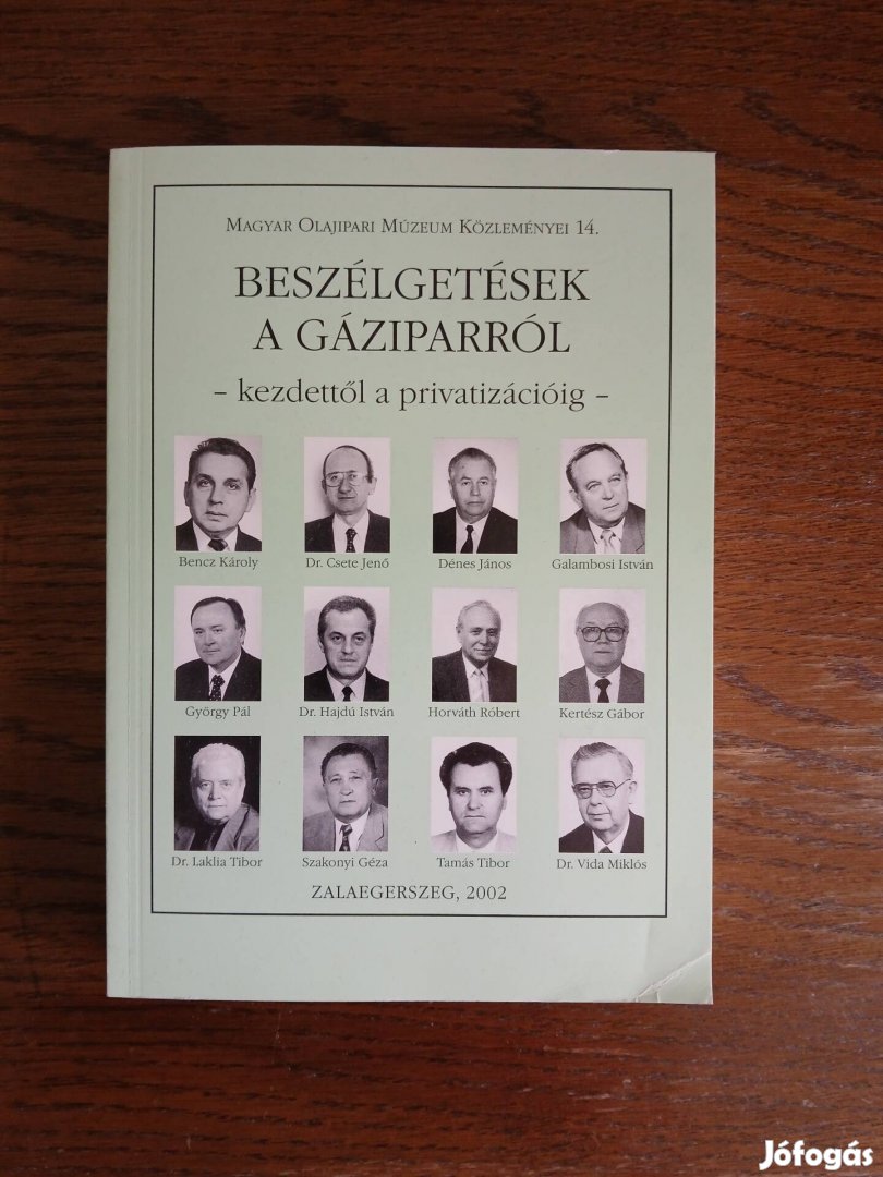 Beszélgetések a gáziparról - kezdettől a privatizációig