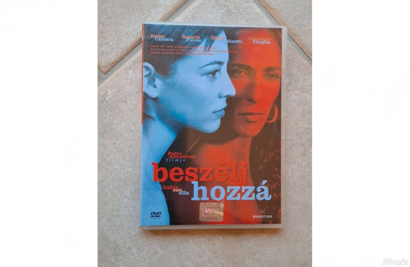 Beszélj hozzá dvd
