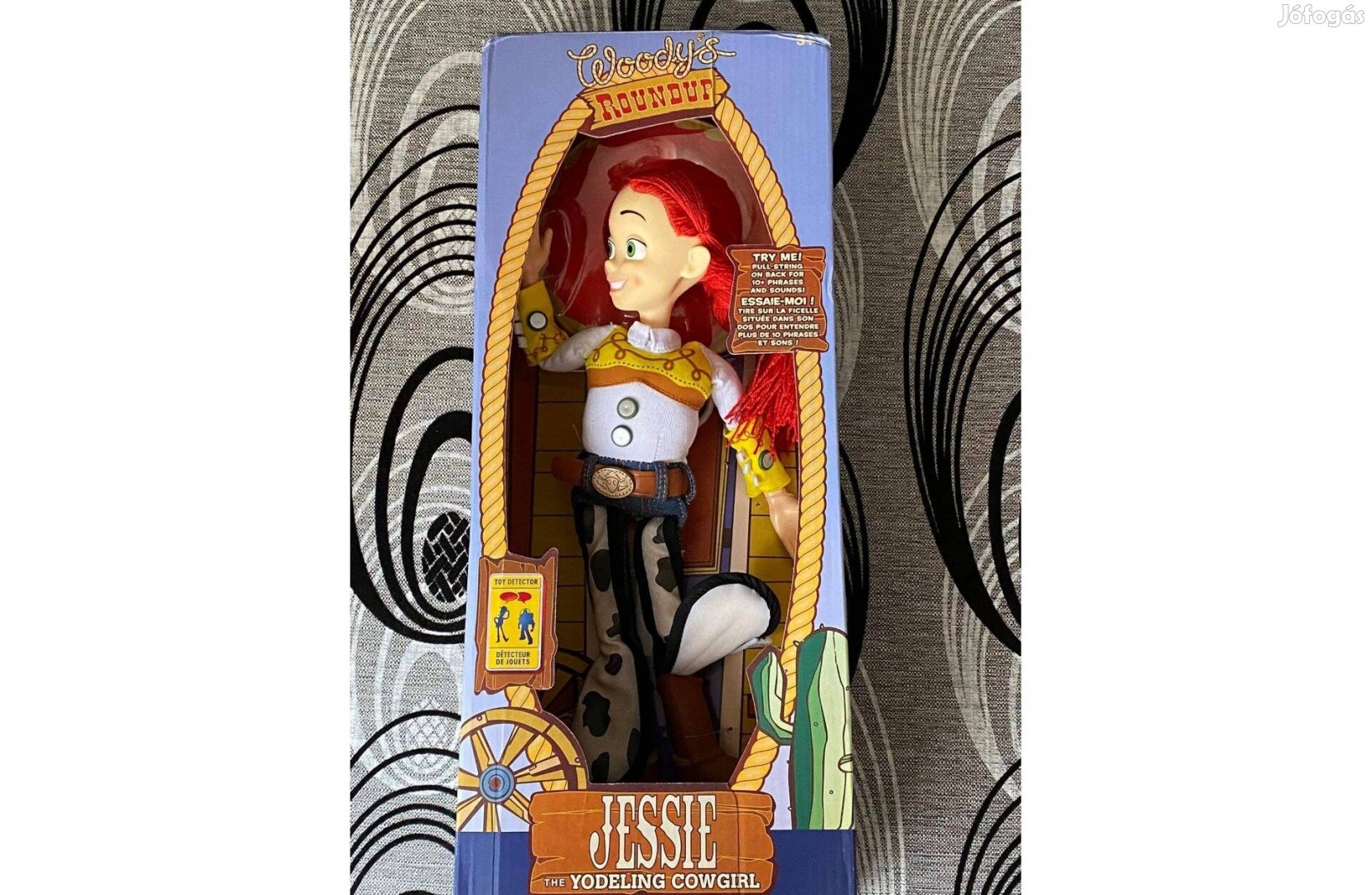 Beszélő Toy Story Jessie Figura 30-40 cm