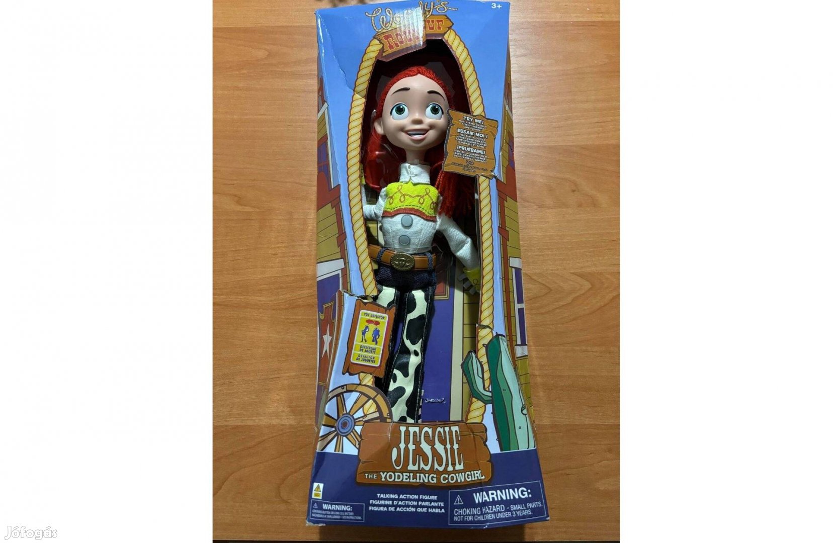 Beszélő Toy Story Jessie Figura 30-40 cm