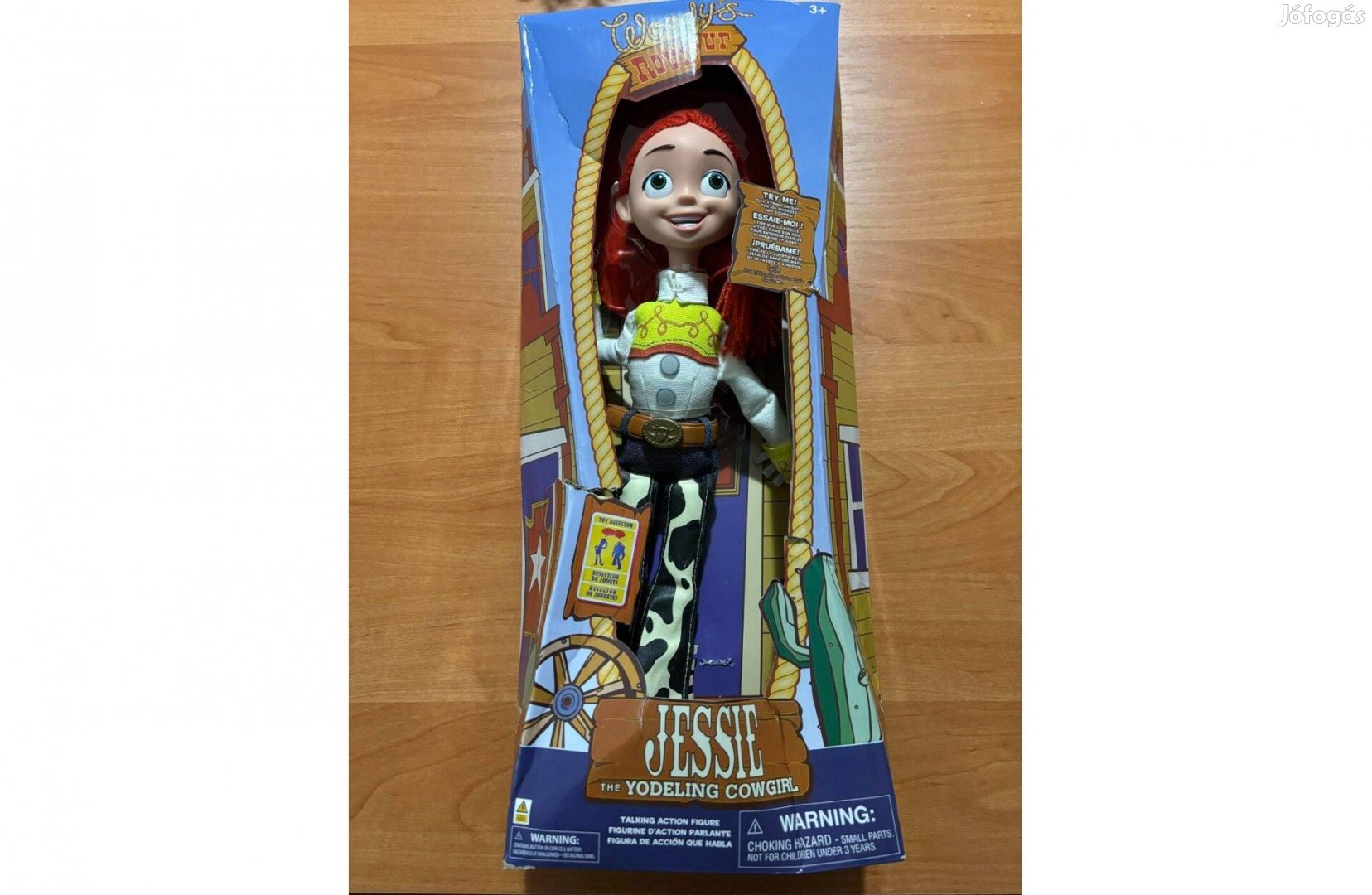 Beszélő Toy Story Jessie Figura 30-40 cm