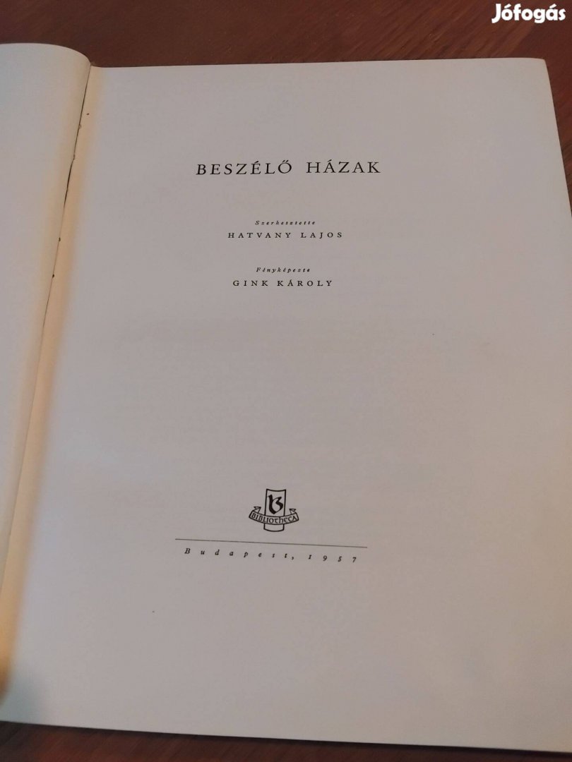 Beszelo hazak