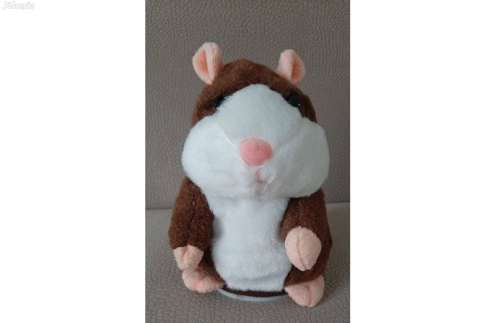 Beszéló plüss hörcsög