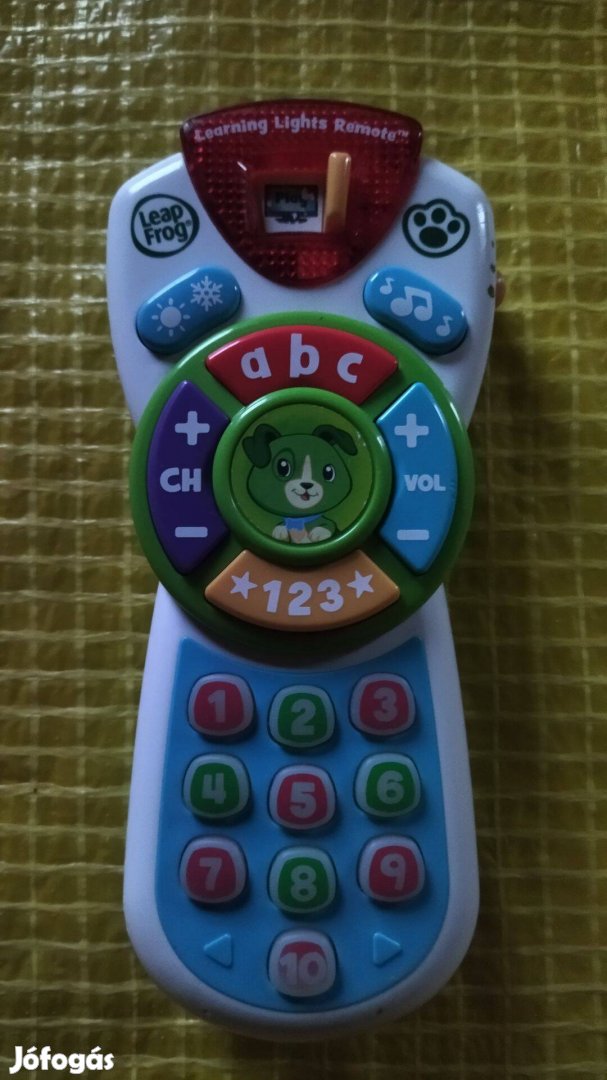 Beszélő távirányító Gyerekeknek Leapfrog Játék Angol nyelvű