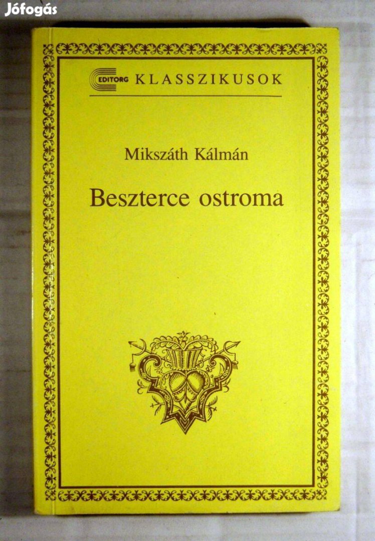 Beszterce Ostroma (Mikszáth Kálmán) 1994 (foltmentes) 2kép+tartalom