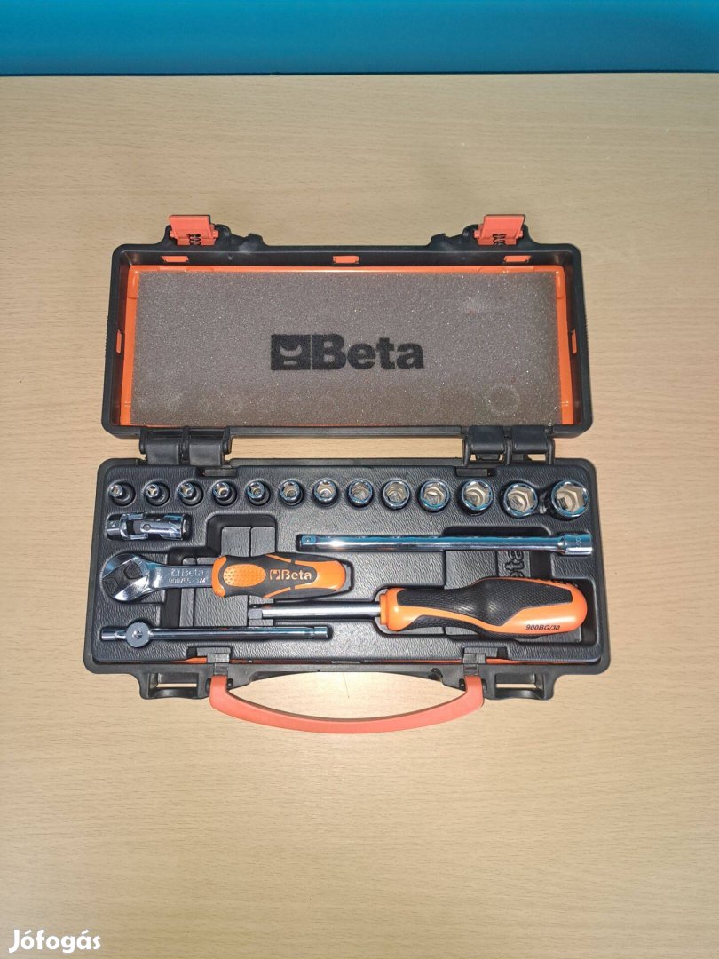 Beta1/4-es dugókulcs készlet900/c13