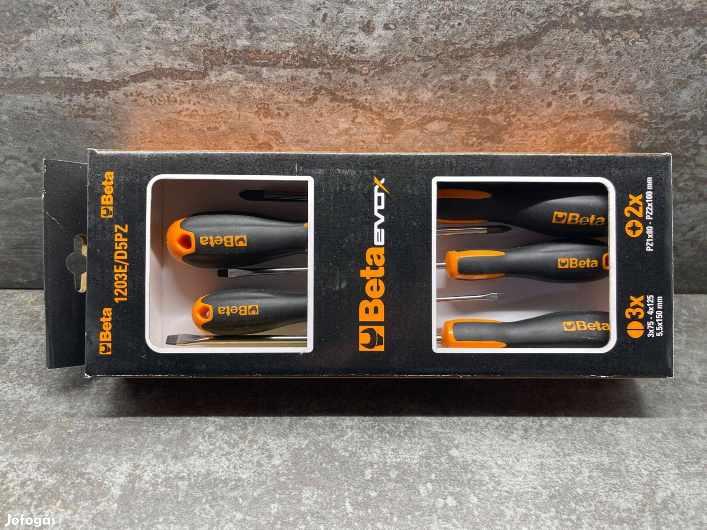 Beta 1203ED5PZ 5 részes csavarhúzó készlet