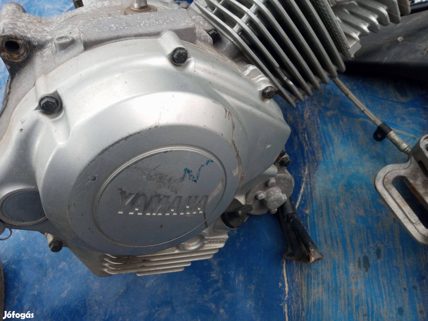 Beta 125 Yamaha blokkal kiegészítőkkel