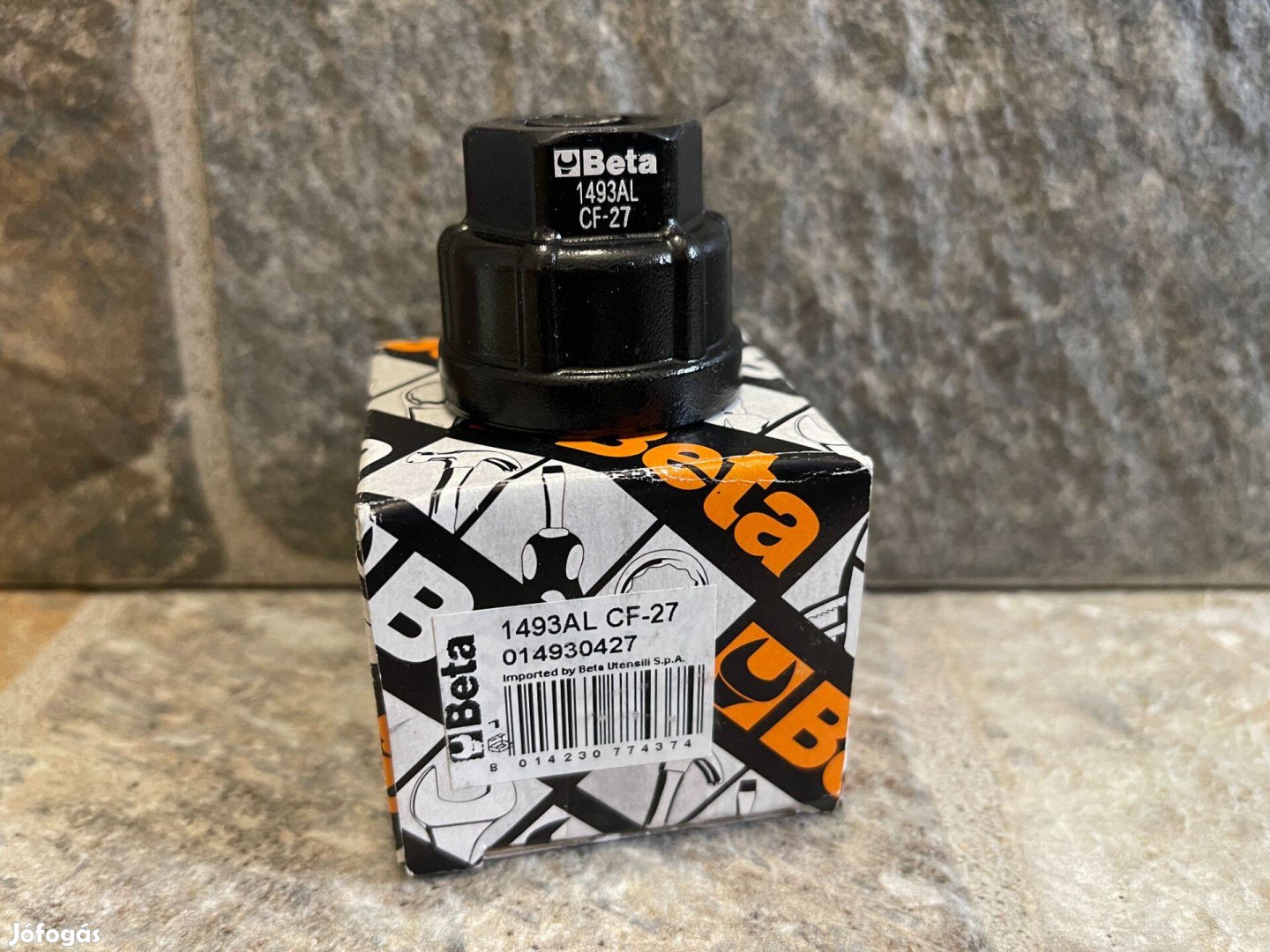 Beta 1493ALCF-27 Olajszűrő leszedő Dugókulcs