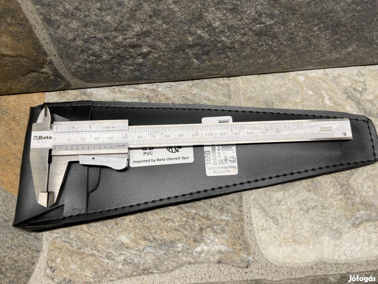 Beta 1650 150 Acél Tolómérő Tokban