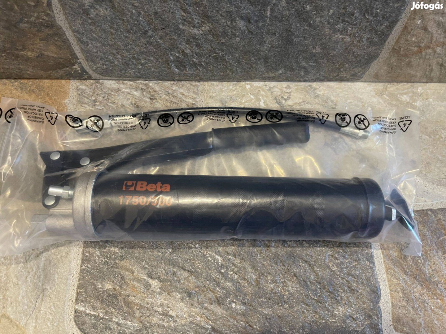 Beta 1750 500 Karos zsírzó Zsírpatronhoz, és ömlesztett