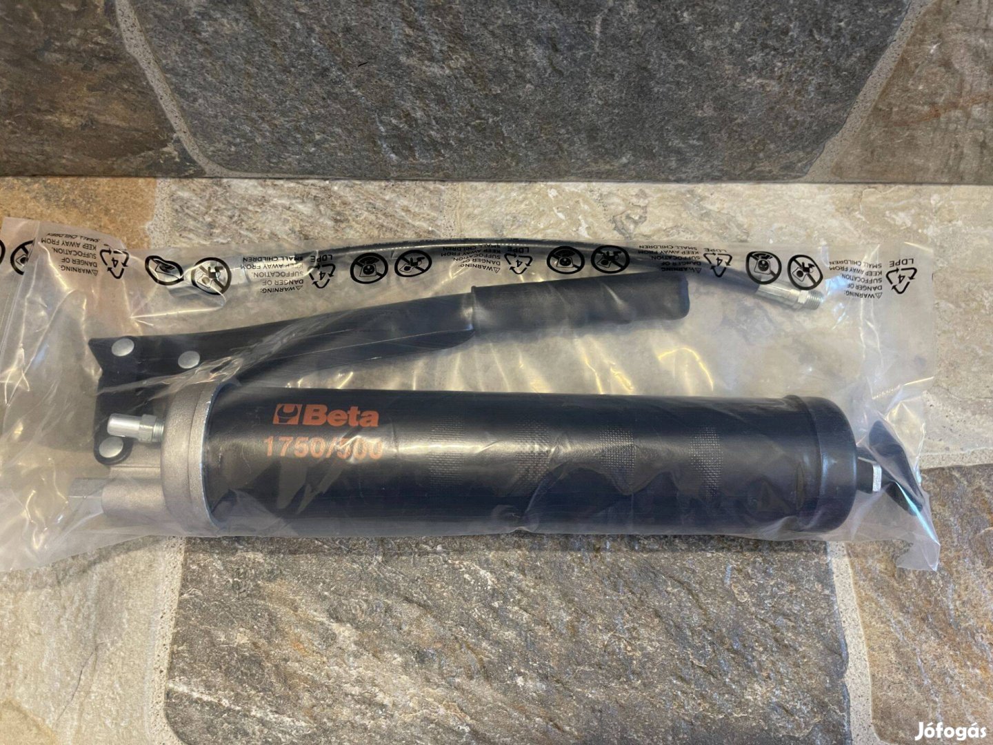 Beta 1750 Karos zsírzó patronhoz és ömlesztett zsírhoz