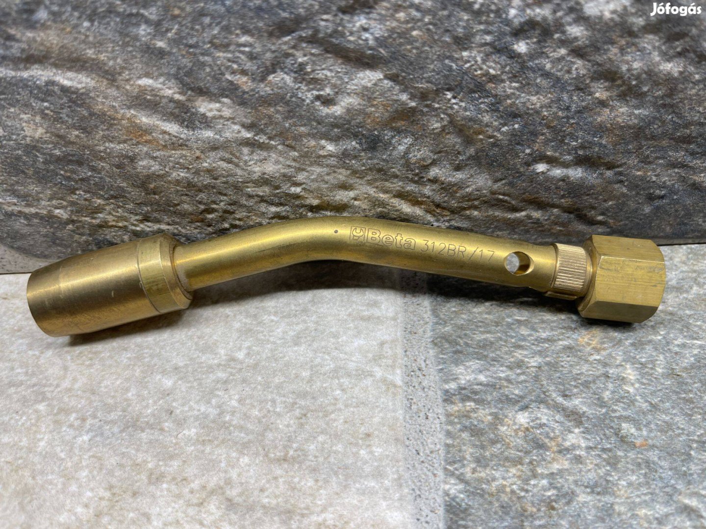 Beta 312 BR17 Hegesztő Sárgaréz égőszár