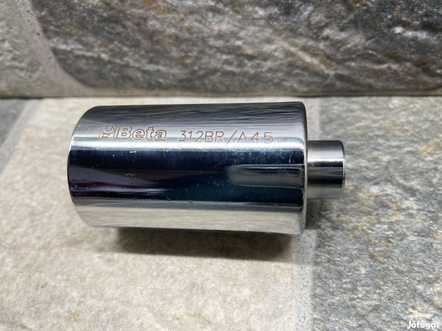 Beta 312 BRA45 Acél égő Krómozott