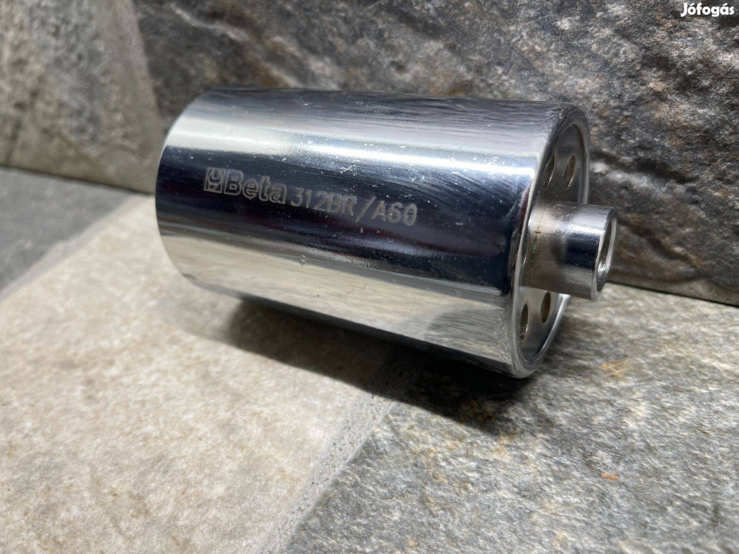Beta 312 BRA60 Acél égő Krómozott