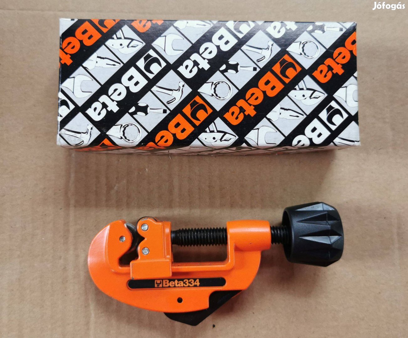 Beta 334 csővágó rézre kemény fémre új dobozos