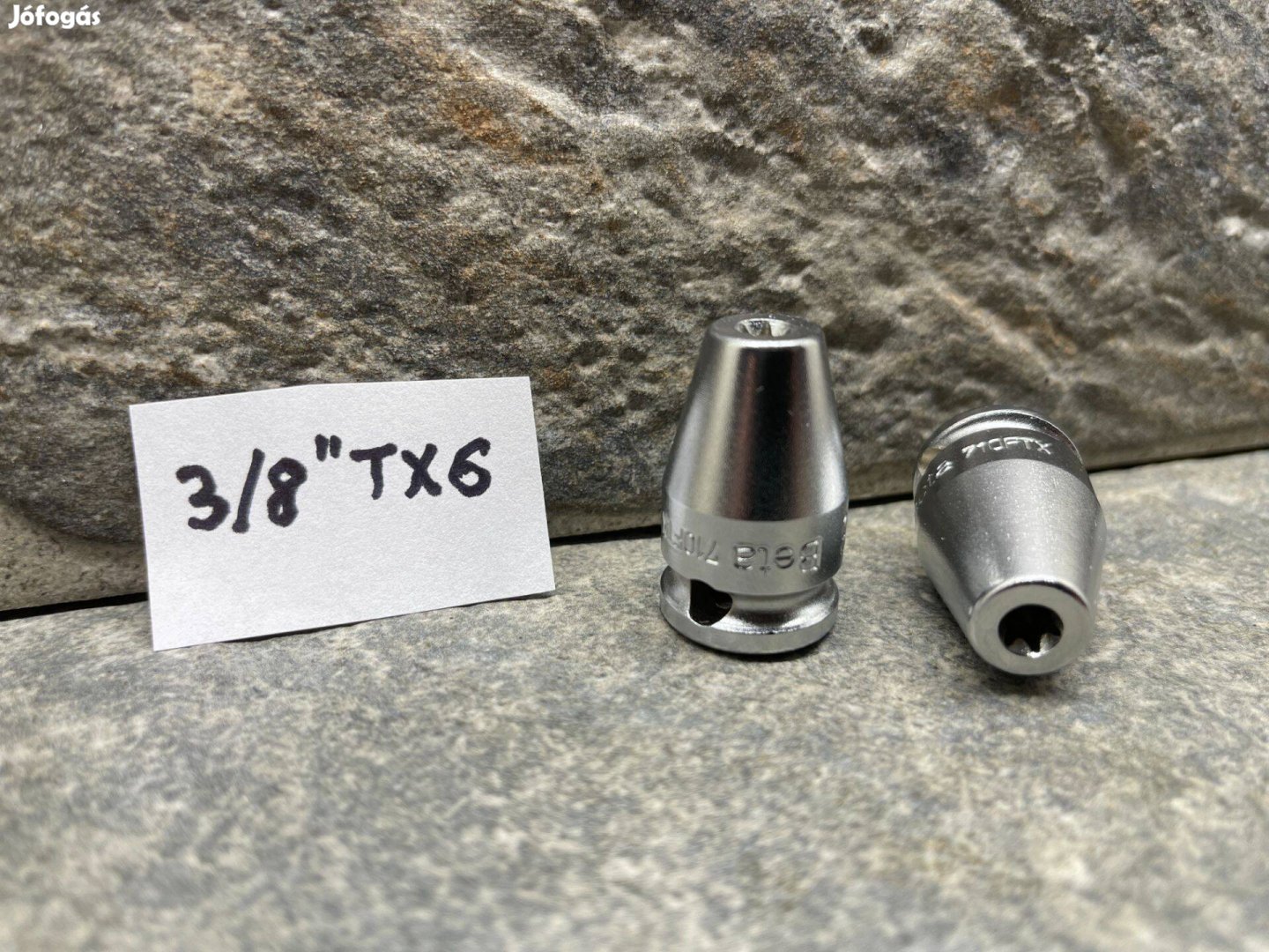 Beta 3/8" TX6 Torx dugókulcs Ár/Db