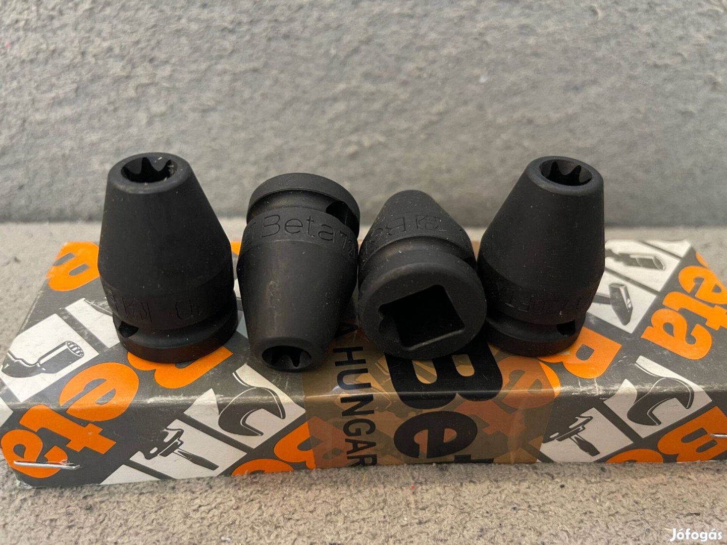 Beta 720FTX 10 - 12 Gépi torx dugókulcs Ár4db