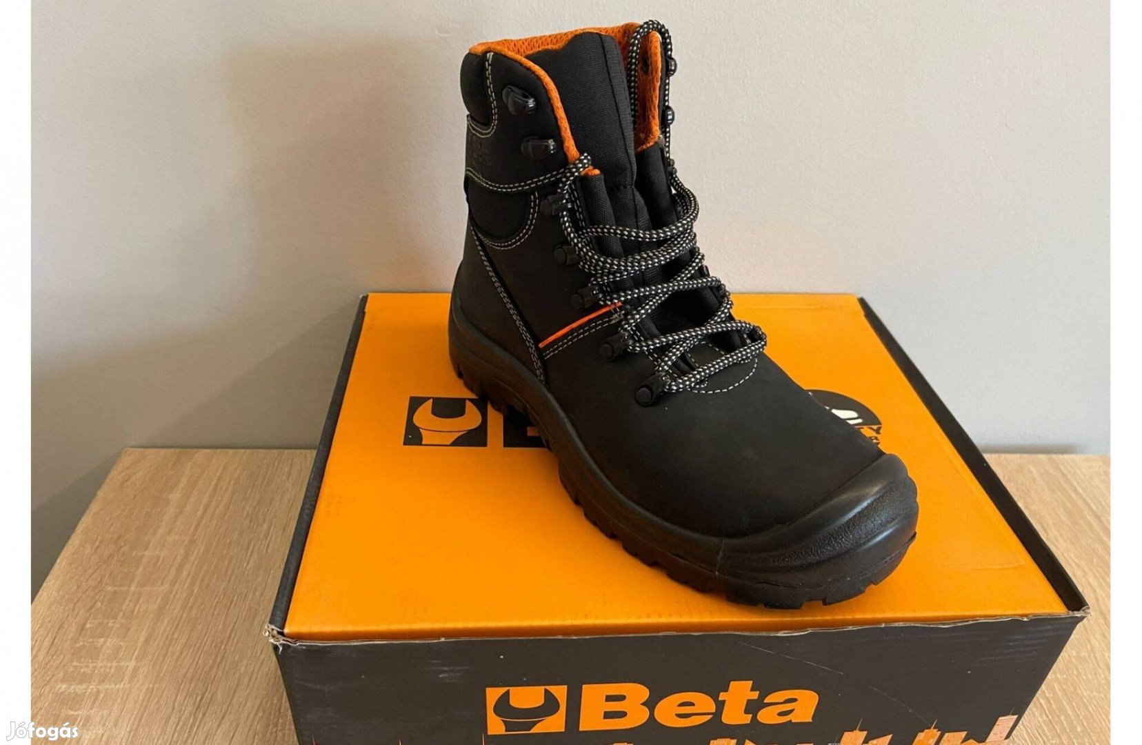 Beta 7239B S3 SRC vízálló Nubuk Munkavédelmi Bakancs 46