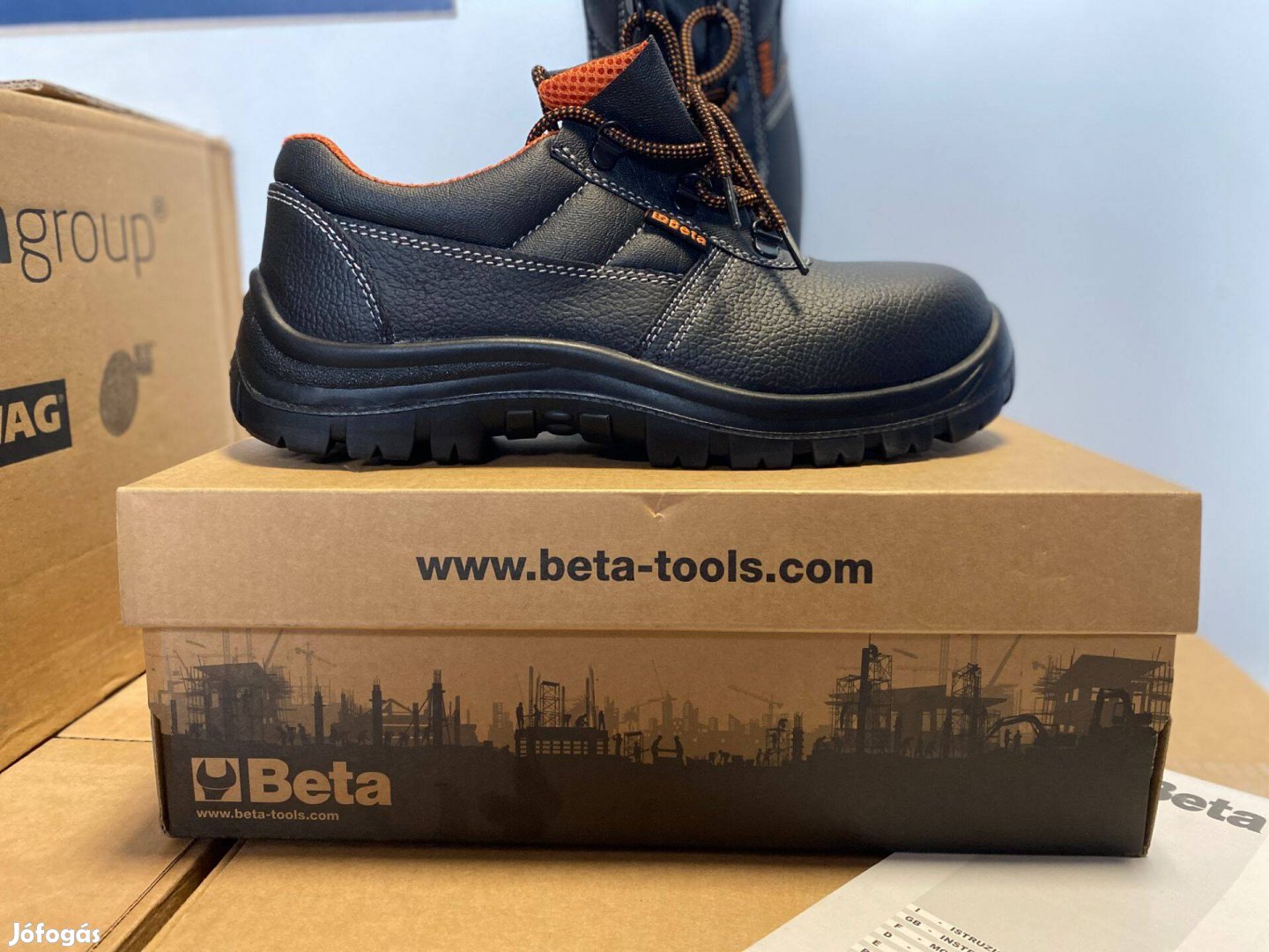 Beta 7241 BK BASIC Bőrcipő- Beta munkavédelmi cipő
