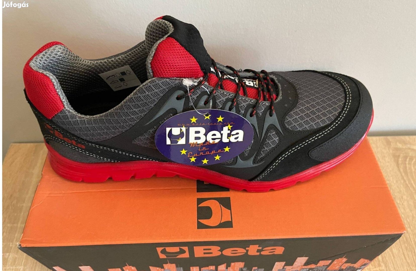 Beta 7340R Mesh Sportos Munkavédelmi cipő Sok Extrával 45