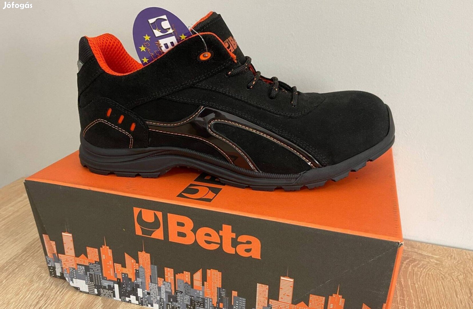 Beta 7349RP 44 Nubuck Look vízálló munkavédelmi cipő