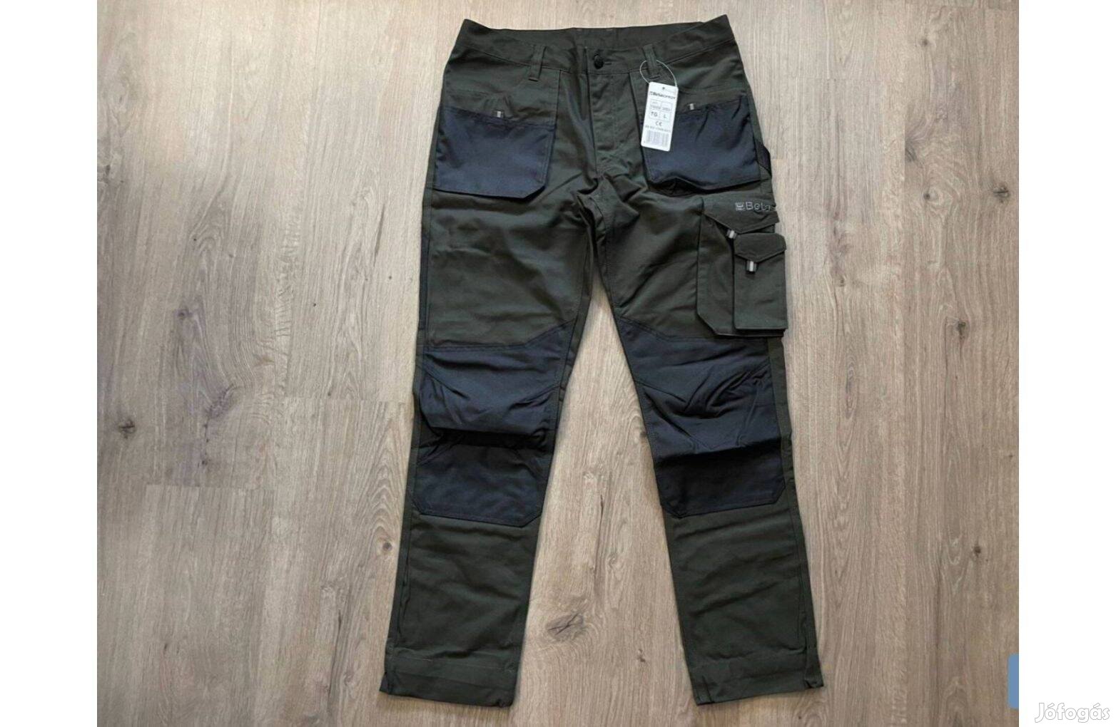 Beta 7900V L Munkavédelmi Munkásnadrág Zöld