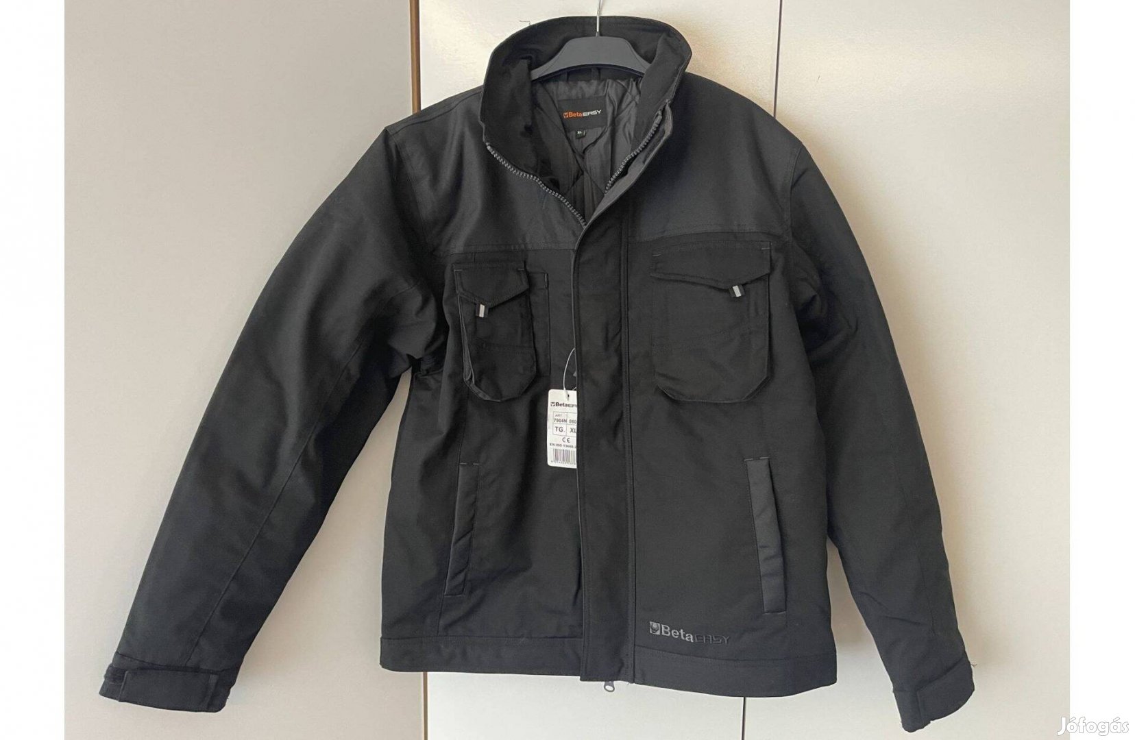 Beta 7904N XL Bomber dzseki fekete