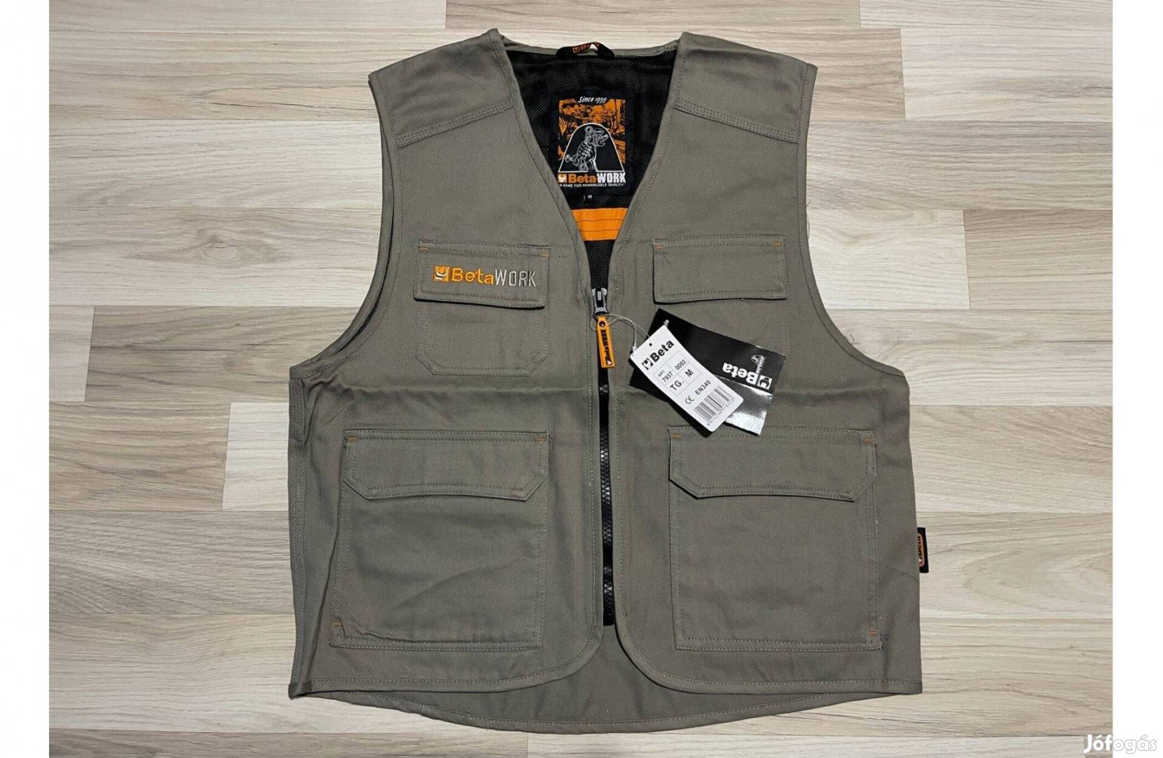 Beta 7937D sokzsebes Munkásmellény Méret S