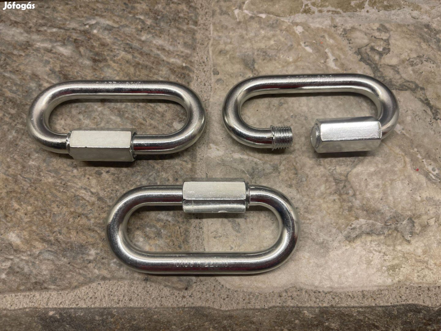 Beta 8080 10x89 Gyorscsatlakozó szem 220kg Ár3db