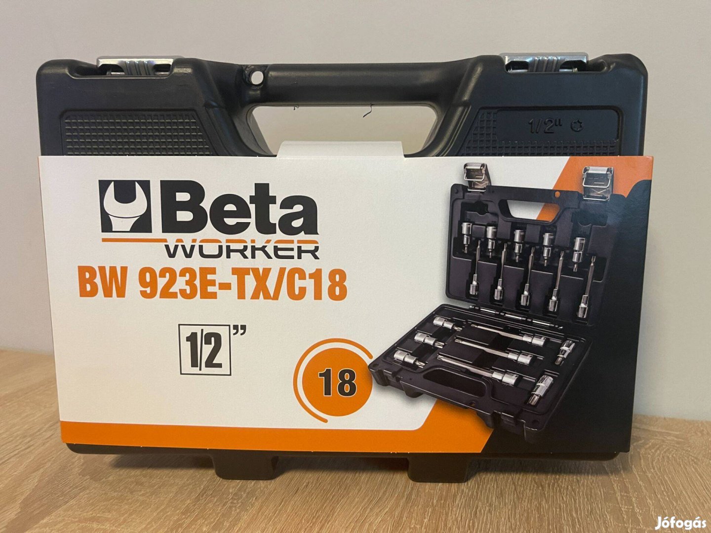 Beta 923E-TXC18 12 Torx dugókulcs készlet
