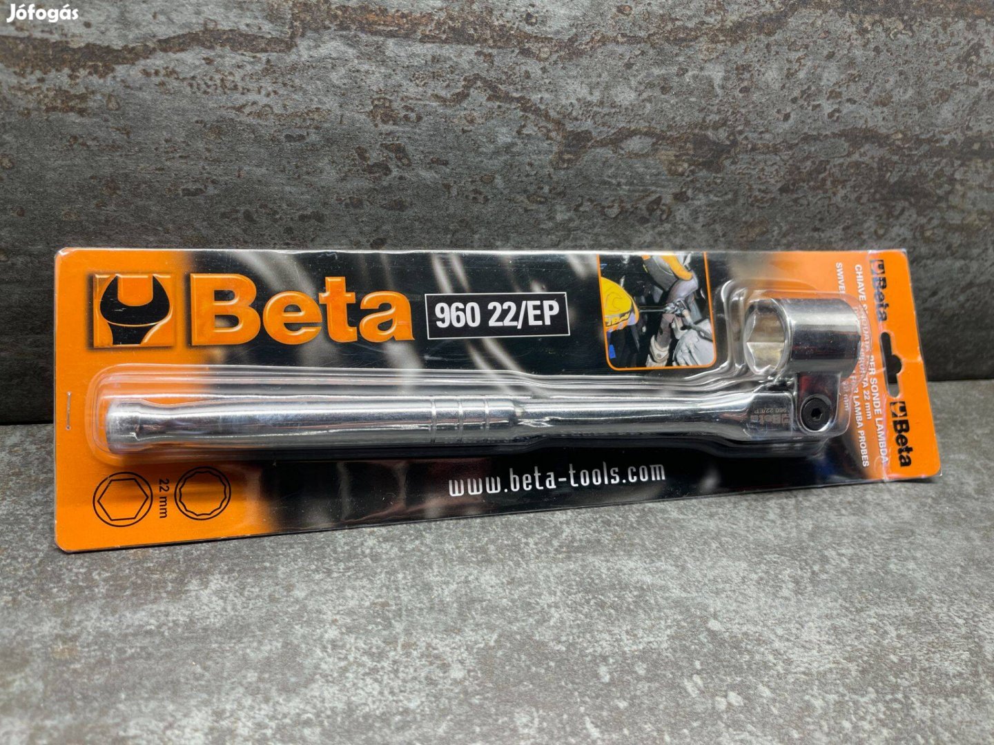 Beta 96022EP 300 Kettős beosztású Csuklós Kulcs