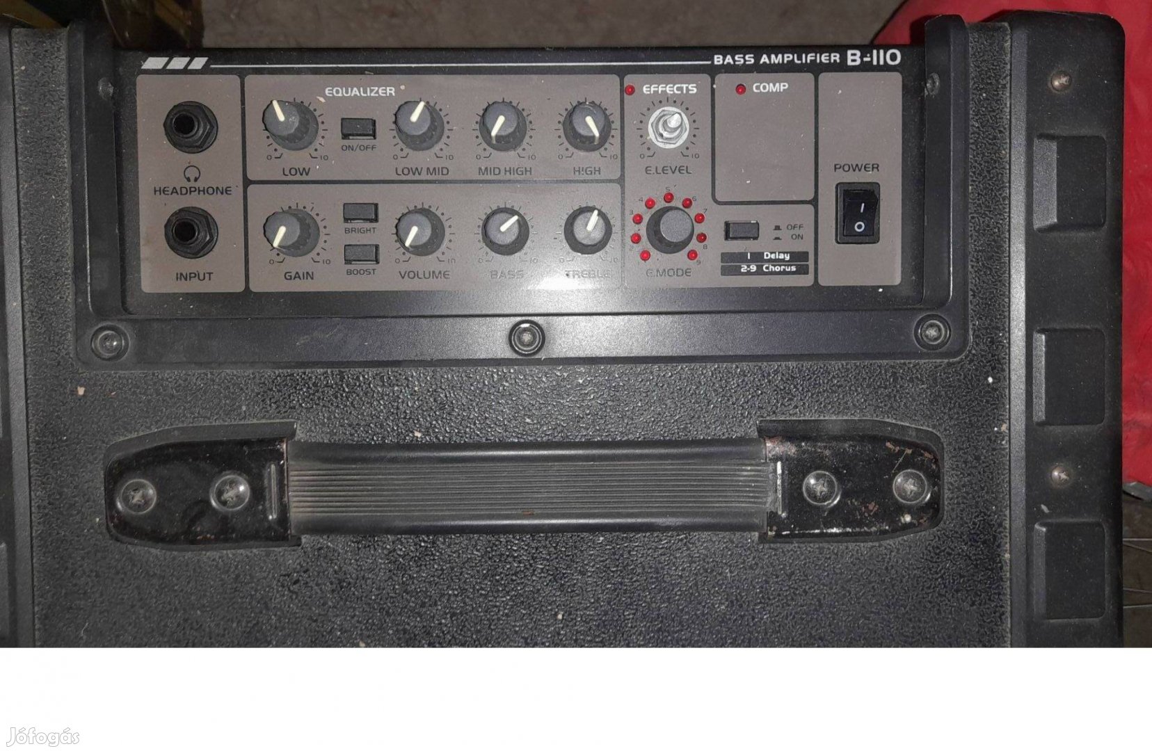 Beta Avin Harley Benton Basszus kombó