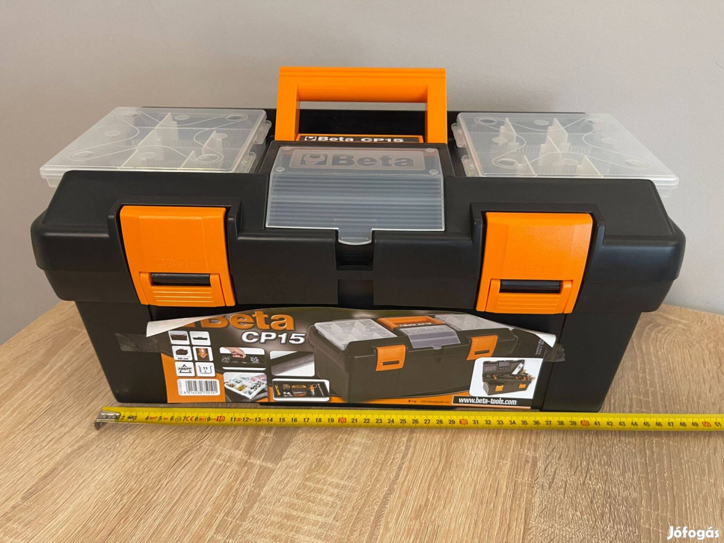 Beta CP15 Szerszámos Láda Tároló Szerszámláda rendszerező