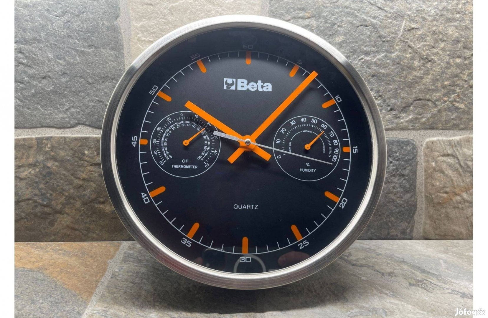 Beta Falióra hő és páratartalom mérővel 26cm