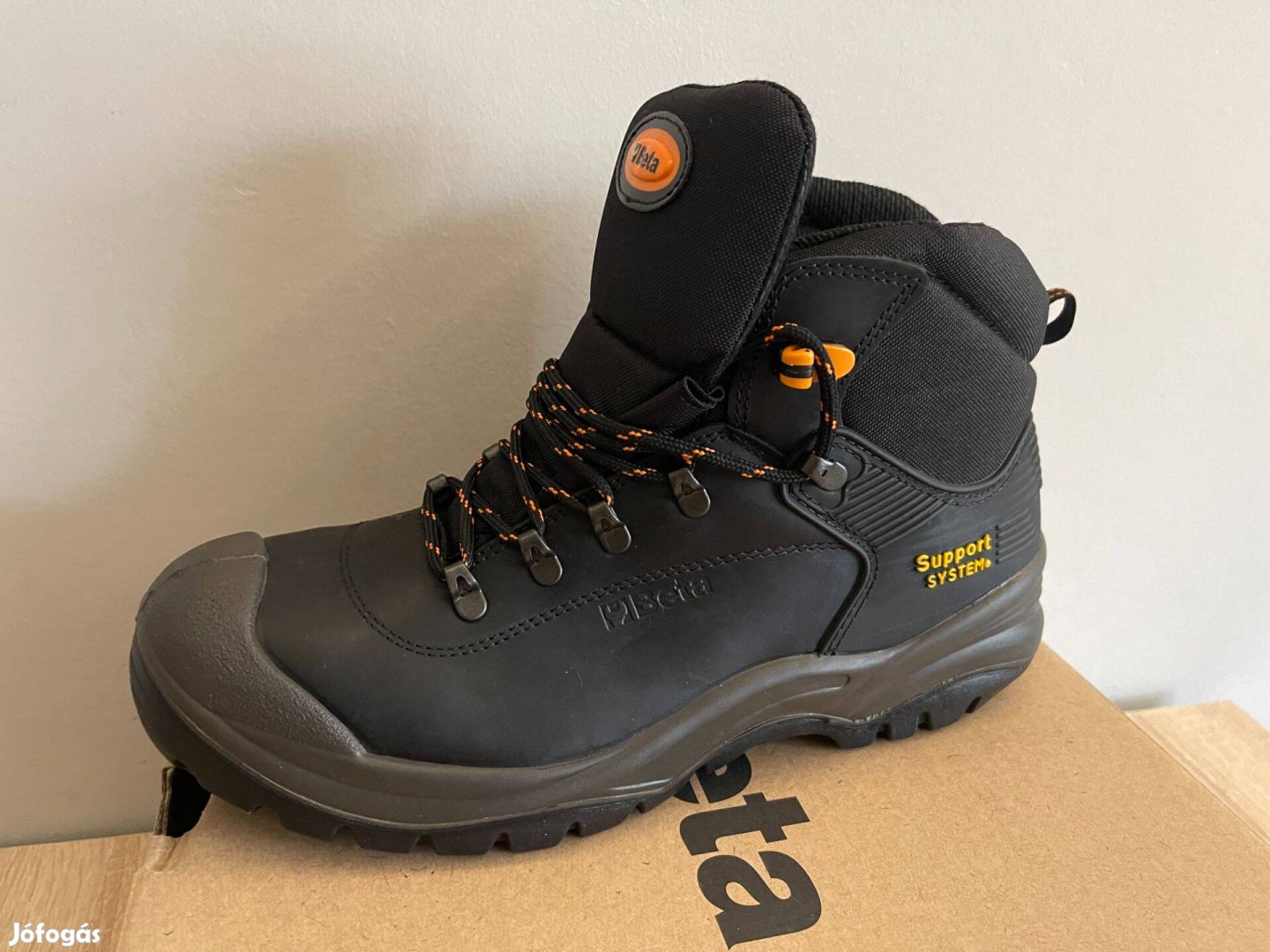 Beta Heavy Duty S3 Vízálló Munkavédelmi Bakancs - 7294HN / 46